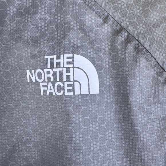 THE NORTH FACE 'Cloud Venture' Pack-Away Gray Rain Jacket / Size Women's Small - Picture 5 of 13